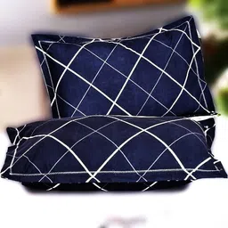 twirox LUXURY Cotton Solid Sleeping Pillow Pack of 4 image 2