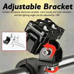 anaisha LED Fog Lights ,White and Amber Projector Light for all bikes (pack of 2) Fog Lamp Motorbike LED (12 V, 40 W) image 4