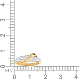 avsar AVR927YA 18kt Diamond Yellow Gold ring image 5