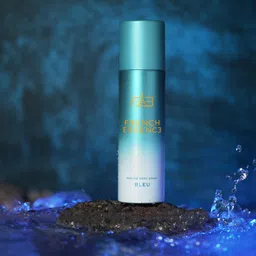 french essence Bleu No Gas Long Lasting Fragrance (120ml Each) Deodorant Spray-For Men image 5