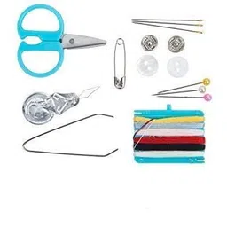 morel 1 Pill Case with 10 Compartments AND Travel Sewing Kit COMBO Pill Box image 4