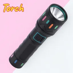 stybits A120 Ultra Bright LED Torch | Long Range Rechargeable Flashlight for Outdoor Use Torch-picture-19