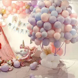 ideal star exports Solid Balloon10 Balloon image 3