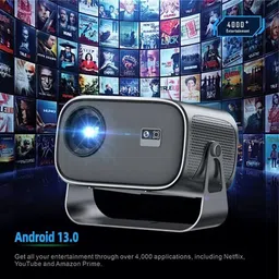 Etzin EPL-1338IM 8000 lm LCD Corded Portable Projector image 2