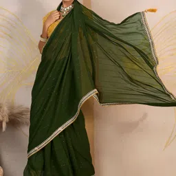 divastri Embellished Bollywood Georgette Saree-picture-11