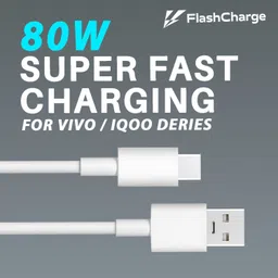 GaN Charger USB Type C Cable 8 A 1 m 80W Super Fast Flash Charging Type-C Data Cable-picture-10