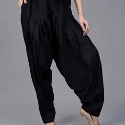 kangod's Cotton Solid Patiala-picture-30