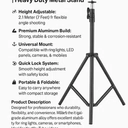 Campro 7 FT TRIPOD STAND Tripod image 3
