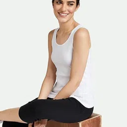 hemantgarment Women White Camisole image 3