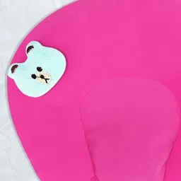 skmodel stylish Mustard Seeds Solid Baby Pillow Pack of 1 image 3