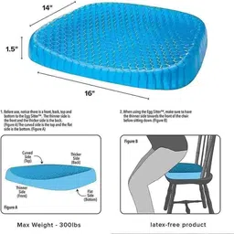 nevona Egg Person Aid Pillow – Comfy Place Pad Shoulder Support image 2