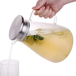 tap2kaart 1.5 L Borosilicate Glass Water Jug image 3