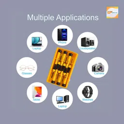 gsk cut 6-Piece Precision Screwdriver Set for Electronics, Toys, Computer, Watch Repair Precision Screwdriver Set Screwdriver Bit Set image 2