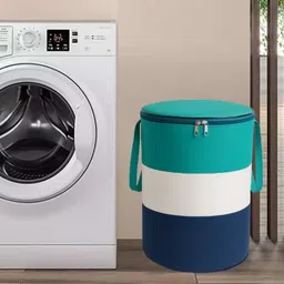 joyecrafts 45 L Multicolor Laundry Bag image 4