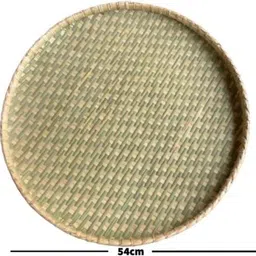 dkb Pack of 1 Bamboo Assam Bamboo Dala/Dagra image 2