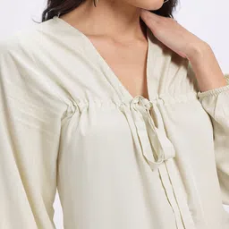 glitchez Solid Women Jumpsuit image 3