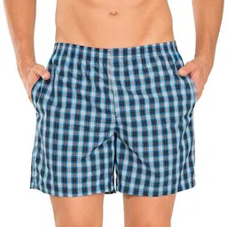meemaya Pack of 3 Checkered Men Boxer image 3