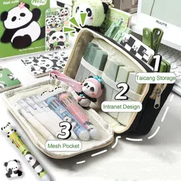 ofifo NA NA Art Polyester Pencil Box image 5