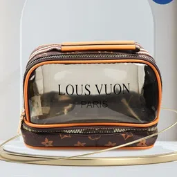 sambhoo Women Black Cosmetic Bag-picture-13