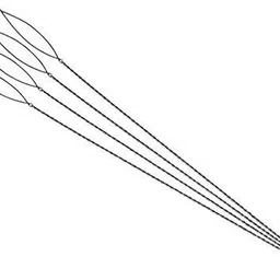 8 Pcs Stainless Steel Collapsible Eye Beading Needles Medium (0.36mm) for Embroidery Beading Purpose-image-32