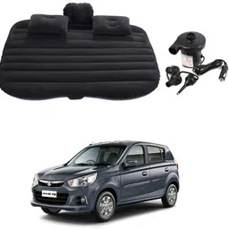 oshotto Car Inflatable Bed Mattress with Two Air Pillows For Maruti Suzuki Alto K10 Car Inflatable Bed-picture-37