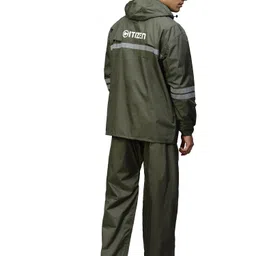 citizen Striped Men Raincoat image 2