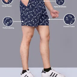 louisehigh Pack of 2 Printed Men Boxer image 2