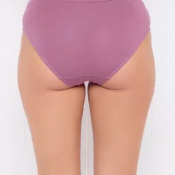 clovia Pack of 3 Women Hipster Multicolor Panty image 4