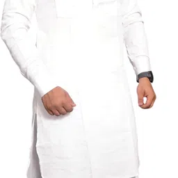 sys Men Cotton Blend Kurta Salwar Set image 3