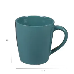 cdi Classic Glossy 200ml Multicolour Ceramic (Set of 6) Tea Cups image 4