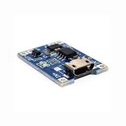 republic TP4056 Micro USB 5V 1A 18650 Lithium Battery Charger Module Charging Board With Protection (Pack of 4) Micro Controller Board Electronic Hobby Kit image 2