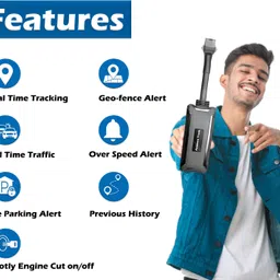 acumen tracker UC-900(Water- Proof, Inbuilt Battery) For car, Bike, Truck and Suv Anti - Theft GPS Device GPS Device image 2