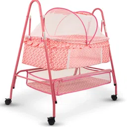 baybee Baby Swing Cradle for Jhula with Mosquito Protection Net-picture-12