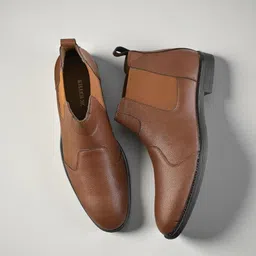 ariwa Men’s Indoor Outdoor Boots | Everyday Comfort Slip-On Boots Boots For Men-picture-26