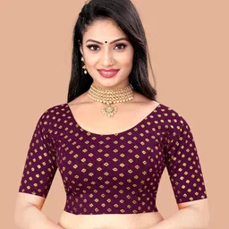 Round Neck Women Blouse-image-42