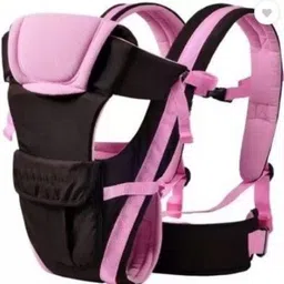 dhrament Baby Carrier Bag With Waist Belt (Pink) Baby Carrier Baby Carrier-picture-22