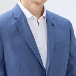killer Men Solid Single Breasted Casual Blazer image 5