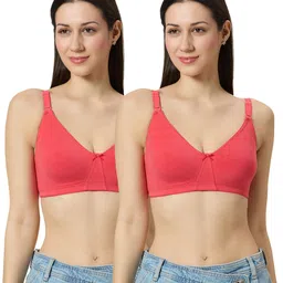 libertina Pack of 2 Women Everyday Non Padded Bra-picture-20