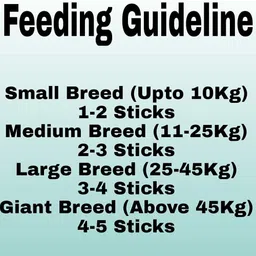 ms pet house Mutton Flavour Dogs Snacks, Treats for All Breed Dogs Mutton Dog Chew image 4