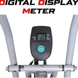 kobo 2 in 1 Dual Action Exercise Air Bike with Back Rest Cycle for Home Weight Loss Dual-Action Stationary Exercise Bike image 4