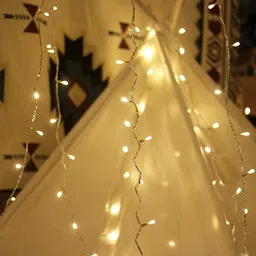 party midlinkerz 39 Feet/12 Meter LED Power Pixel Serial String Light, 360 Degree Light in Bulb image 2