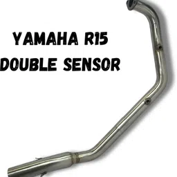 vagary Bend Pipe for Yamaha R15 V3/ R15 V4/ MT15 (BS6 Model Only) Yamaha R15 Full Exhaust System image 3