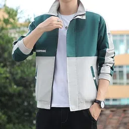 roxfid Men Colorblock Casual Jacket-picture-11
