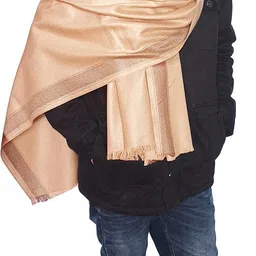 EzerNzer Wool Solid Men Shawl-picture-42