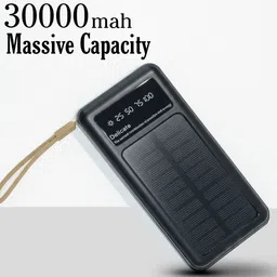 ziome 30000 mAh 29.7 W Slim Pocket Size Power Bank image 3