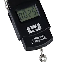 Jeevan jyoti agency Digital Hanging Smart Electronic Spring Scales Backlight Fishing Scales J336 Weighing Scale-image-1