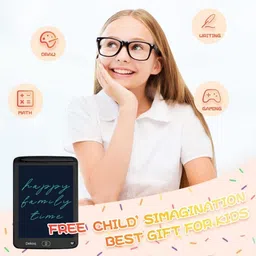 vicorp LCD Writing Tablet 8.5 Inch Digital Slate Reusable Drawing Board image 3