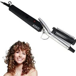 ASKO 471B Hair Curler | Flexible 360° Swivel Cord | Ergonomic Handle Electric Hair Curler-picture-19