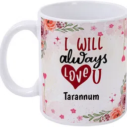 giftuation Tarannum I Love You / Gift for Couple Ceramic Coffee Mug-picture-17