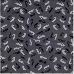 tiekart Self Design Cotton Blend Pocket Square image 2